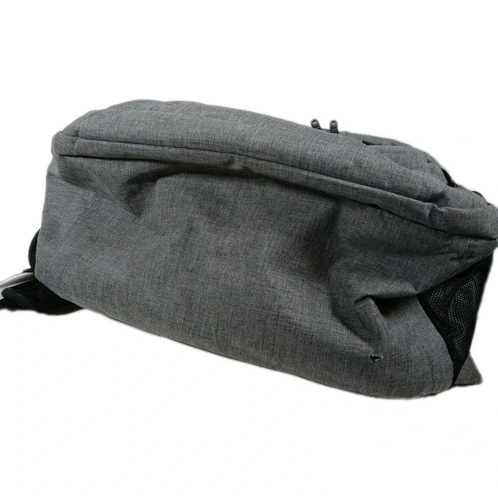 Travis Mathew The Go Laptop Backpack Gray Fleece Lined 12.5